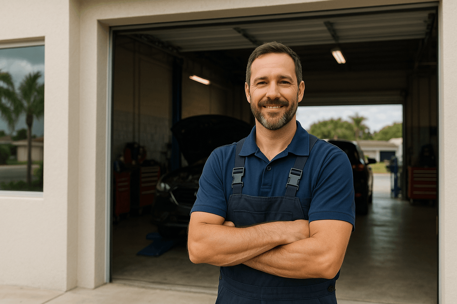 Randy's Garage hero image